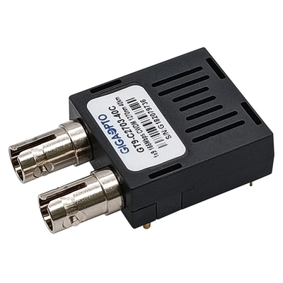 155Mbps 1x9 অপটিক্যাল ট্রান্সসিভার CWDM 1270nm 1610nm 40km ডুপ্লেক্স SC ST FC SMF ট্রান্সসিভার মডিউল
