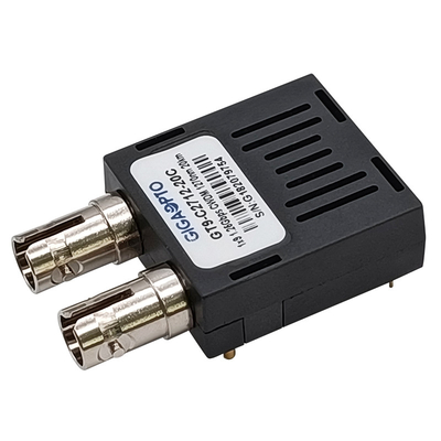 CWDM 1x9 ট্রান্সসিভার 1.25Gbps 1270nm 1610nm 20km ডুপ্লেক্স SC ST FC SMF PECL LVPECL ট্রান্সসিভার মডিউল