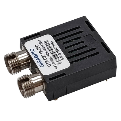 CWDM 1x9 ট্রান্সসিভার 1.25Gbps 1270nm 1610nm 20km ডুপ্লেক্স SC ST FC SMF PECL LVPECL ট্রান্সসিভার মডিউল