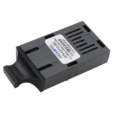 CWDM 1x9 ট্রান্সসিভার 1.25Gbps 1270nm 1610nm 20km ডুপ্লেক্স SC ST FC SMF PECL LVPECL ট্রান্সসিভার মডিউল