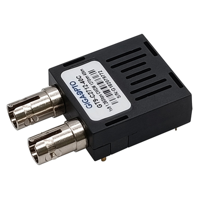 40km 1x9 অপটিক্যাল ট্রান্সসিভার 1.25Gbps CWDM 1270nm 1610nm SMF ডুপ্লেক্স SC ST FC ট্রান্সসিভার মডিউল