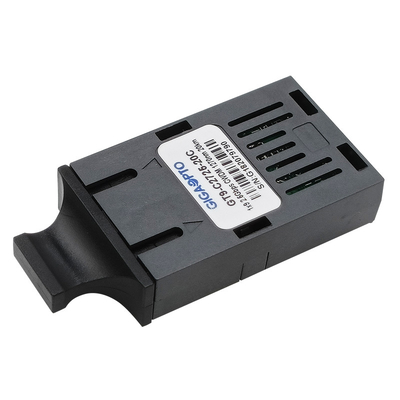 DFB 1x9 অপটিক্যাল ট্রান্সসিভার 2.5Gbps CWDM 1270nm 1610nm 20km ডুপ্লেক্স SC ST FC SMF মডিউল