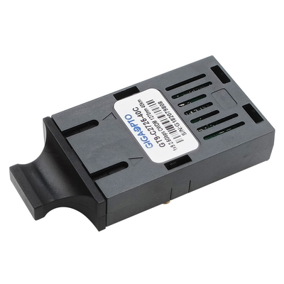 ডুপ্লেক্স SC ST FC 1x9 ট্রান্সসিভার 2.5Gbps CWDM 1270nm 1610nm 40km SMF ট্রান্সসিভার মডিউল