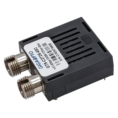 ডুপ্লেক্স SC ST FC 1x9 ট্রান্সসিভার 2.5Gbps CWDM 1270nm 1610nm 40km SMF ট্রান্সসিভার মডিউল