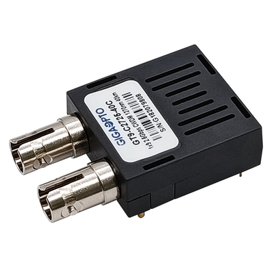 ডুপ্লেক্স SC ST FC 1x9 ট্রান্সসিভার 2.5Gbps CWDM 1270nm 1610nm 40km SMF ট্রান্সসিভার মডিউল