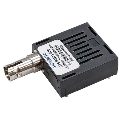 একক ফাইবার 1x9 ট্রান্সসিভার 155Mbps BIDI TX1310nm RX1550nm 20km SMF ট্রান্সসিভার মডিউল একক SC FC ST