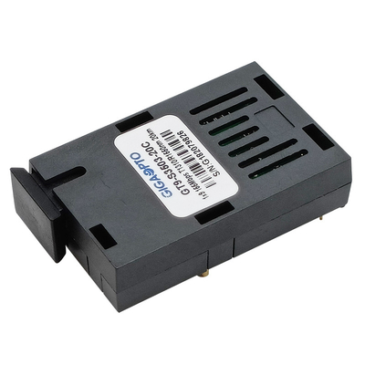 একক ফাইবার 1x9 ট্রান্সসিভার 155Mbps BIDI TX1310nm RX1550nm 20km SMF ট্রান্সসিভার মডিউল একক SC FC ST