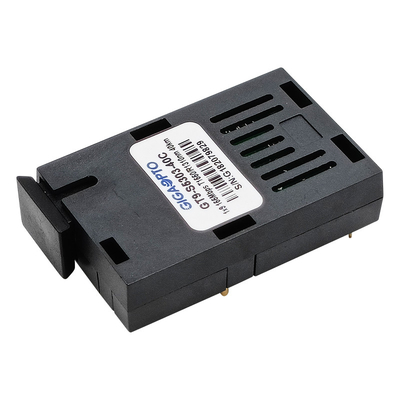 155Mbps 1x9 অপটিক্যাল ট্রান্সসিভার PECL LVPECL মডিউল BIDI TX1550nm RX1310nm 40km SMF SC FC ST