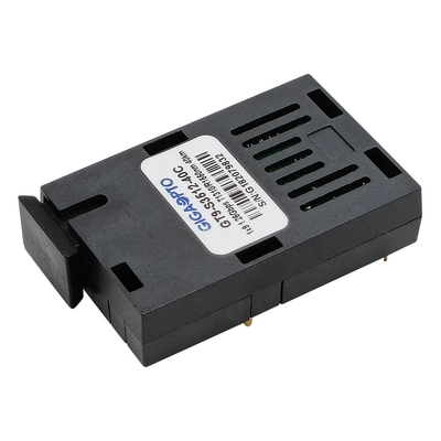 1.25Gbps 1x9 ট্রান্সসিভার BiDi 40km TX1310nm RX1550nm SMF SC FC ST ফাইবার ট্রান্সসিভার মডিউল