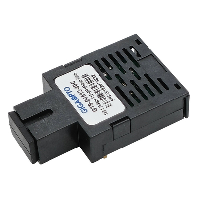 1.25Gbps 1x9 ট্রান্সসিভার BiDi 40km TX1310nm RX1550nm SMF SC FC ST ফাইবার ট্রান্সসিভার মডিউল