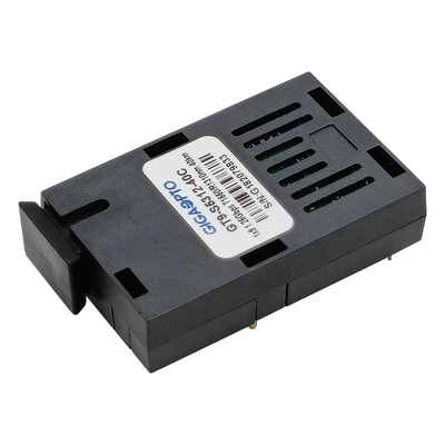 1.25Gbps 1x9 ট্রান্সসিভার মডিউল BiDi TX1550nm RX1310nm SMF 40km SC FC ST ট্রান্সসিভার মডিউল
