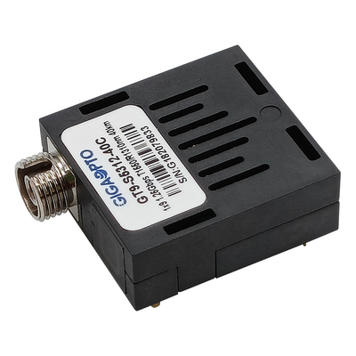 1.25Gbps 1x9 ট্রান্সসিভার মডিউল BiDi TX1550nm RX1310nm SMF 40km SC FC ST ট্রান্সসিভার মডিউল