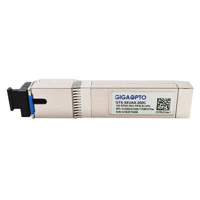 10G EPON SFP মডিউল ONU SFP+ সিমেট্রিক PR30 TX1270nm 10.3G RX1577nm 10.3G SC UPC ট্রান্সসিভার মডিউল