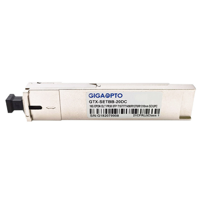10GEPON OLT সিমেট্রিক PR30 XFP ট্রান্সসিভার মডিউল T1577nm 10G T1490nm 1G R1270nm 10G R1310nm 1G