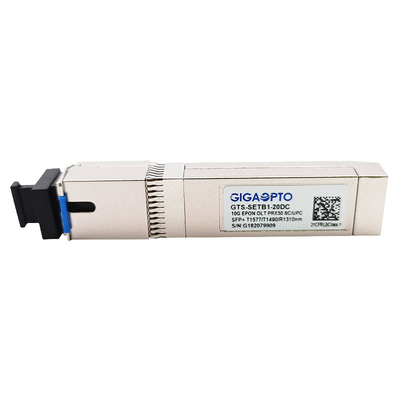 SFP+ 10G EPON SFP মডিউল OLT SC UPC অ্যাসিমেট্রিক PRX30 T1577nm 10G T1490nm 1G R1310nm 1G
