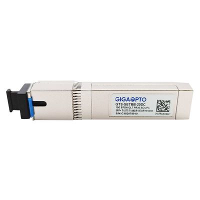 10G EPON SFP মডিউল OLT SFP+ PR30 সিমেট্রিক T1577nm 10G T1490nm 1G R1270nm 10G R1310nm 1G
