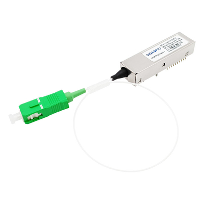 GPON ONU ONT ক্লাস B+ SFF 2x10 SC UPC পিগটেল ট্রান্সসিভার মডিউল