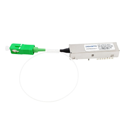 GPON ONU ONT ক্লাস B+ SFF 2x10 SC UPC পিগটেল ট্রান্সসিভার মডিউল
