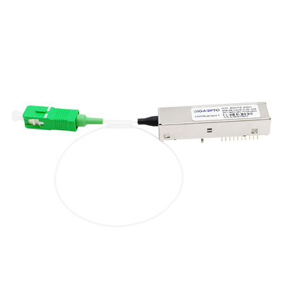GPON ONU ক্লাস B+ SFF 2x10 APC পিগটেল SC মডিউল