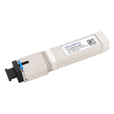 XGPON ONU N1 SFP+ ট্রান্সসিভার মডিউল Tx2.488G /Rx 9.953G 1270nm 1577nm SMF SC UPC 20km