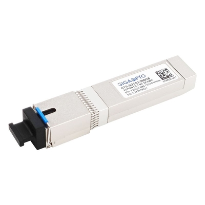 XGPON OLT N1 GPON SFP ট্রান্সসিভার মডিউল 1577nm Tx 1270nm Rx SC UPC 20km SMF DDM