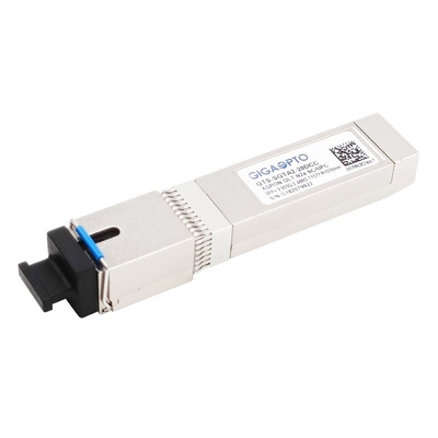 XGPON OLT N2a SFP+ ট্রান্সসিভার মডিউল 1577nm Tx 1270nm Rx SC UPC 20km SMF DDM