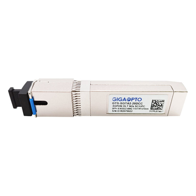 XGPON OLT N2a SFP+ ট্রান্সসিভার মডিউল 1577nm Tx 1270nm Rx SC UPC 20km SMF DDM