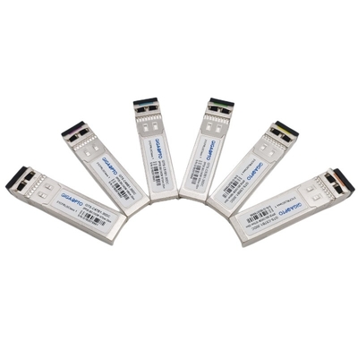 LC SMF একক মোড ট্রান্সসিভার ফাইবার মডিউল DOM 25GBASE ERL CWDM SFP28 1470nm 1570nm 30km
