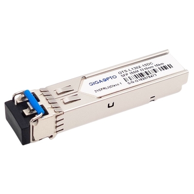 100BASE-LX 1310nm 15km SFP অপটিক্যাল ট্রান্সসিভার মডিউল ডুপ্লেক্স LC SMF DOM 155Mbps