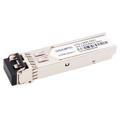 2G SFP 850nm MMF 300m ফাইবার চ্যানেল মডিউল ট্রান্সসিভার মডিউল DOM ডুপ্লেক্স এলসি