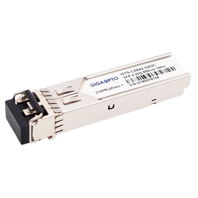 850nm 150m অপটিক্যাল ট্রান্সমিটার মডিউল SFP MMF ডুপ্লেক্স LC DOM অপটিক্যাল ট্রান্সসিভার মডিউল 4G ফাইবার চ্যানেল