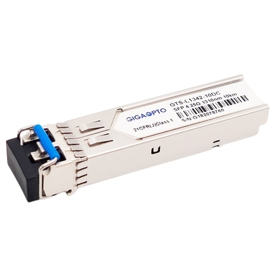 4G ফাইবার চ্যানেল মডিউল SFP 1310nm 10km SMF ডুপ্লেক্স LC DOM 4.25G ট্রান্সসিভার মডিউল