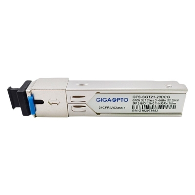 GPON OLT ক্লাস C+++ D 9dBm GPON SFP ট্রান্সসিভার মডিউল DOM