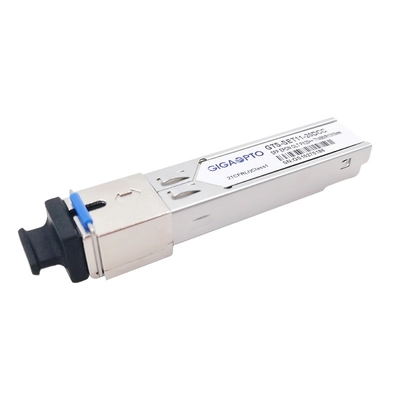DDM SC SFP ট্রান্সসিভার মডিউল EPON OLT PX20++ 1.25G PX30 TX1490nm RX1310nm 20km
