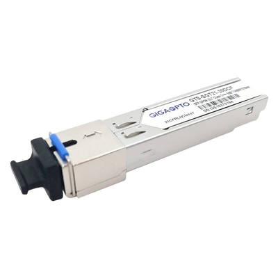 SFP GPON OLT ট্রান্সসিভার ক্লাস D 8dBm TX পাওয়ার অপটিক্যাল মডিউল DDM