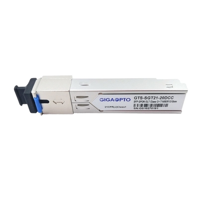 OLT GPON SFP ক্লাস C+ TX 1490nm 2.5G RX SFP 1.25 g 1310nm 20km SC DDM ট্রান্সসিভার মডিউল
