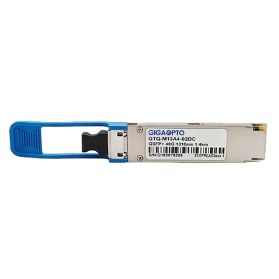 40GBASE PSM IR4 1310nm 1.4km QSFP MTP MPO 12 SMF অপটিক্যাল ট্রান্সসিভার মডিউল