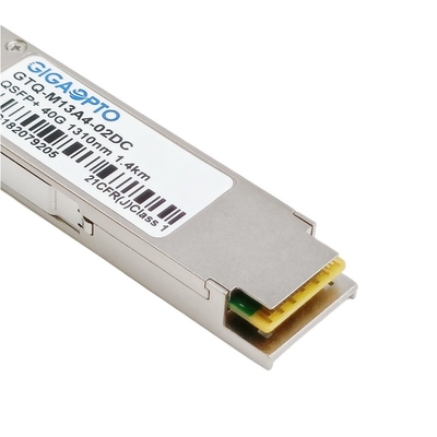 40GBASE PSM IR4 1310nm 1.4km QSFP MTP MPO 12 SMF অপটিক্যাল ট্রান্সসিভার মডিউল