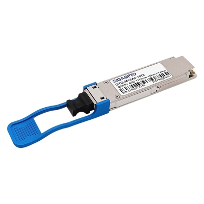 QSFP+ SMF 40GBASE PSM4 4x10G 10km 1310nm MTP MPO-12 ইন্ডাস্ট্রিয়াল DOM