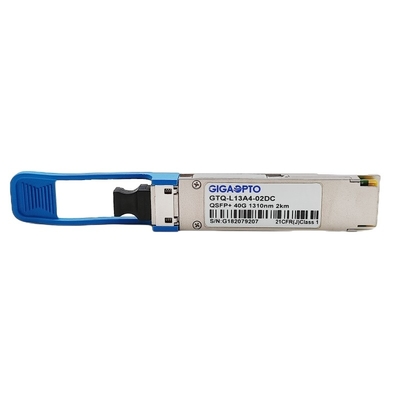 QSFP+ 40GbE LR4 লাইট 2km SMF ডুপ্লেক্স LC অপটিক্যাল ফাইবার ট্রান্সসিভার মডিউল DOM