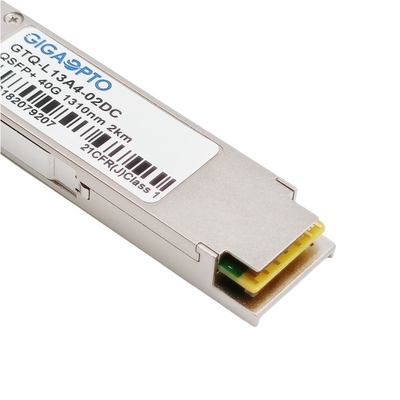 QSFP+ 40GbE LR4 লাইট 2km SMF ডুপ্লেক্স LC অপটিক্যাল ফাইবার ট্রান্সসিভার মডিউল DOM
