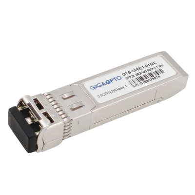 ডুয়াল রেট 10G 25GBASE-SR SFP28 অপটিক্যাল ট্রান্সসিভার MMF 850nm 100m অপটিক্যাল ট্রান্সসিভার মডিউল LC DOM