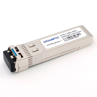 SFP28 25GBASE ER 1310n 40km অপটিক্যাল SFP ট্রান্সসিভার মডিউল EML APD SMF LC DOM ইন্ডাস্ট্রিয়াল