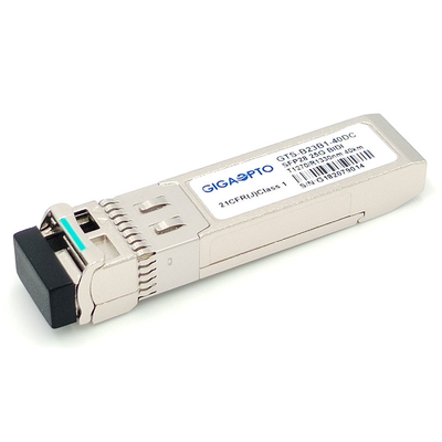 SFP28 25G অপটিক্যাল ট্রান্সসিভার 1270nm-TX 1330nm-RX 40km 25GBASE-BX40-U SMF LC DOM