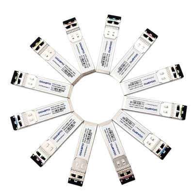 25GBase LR SFP28 অপটিক্যাল ট্রান্সসিভার ইথারনেট CWDM SFP28 1270~1370nm 10km একক মোড LC SFP