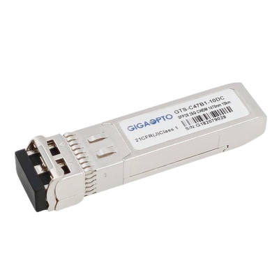 25GBASE LR SFP মডিউল একক মোড CWDM SFP28 1470nm~1570nm 10km DOM
