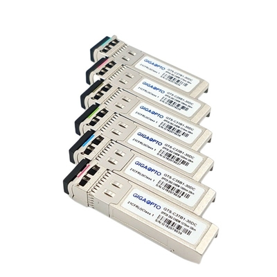 25GBASE-ER লাইট CWDM SFP28 অপটিক্যাল ট্রান্সসিভার 1270nm~1370nm 30km LC SMF DOM