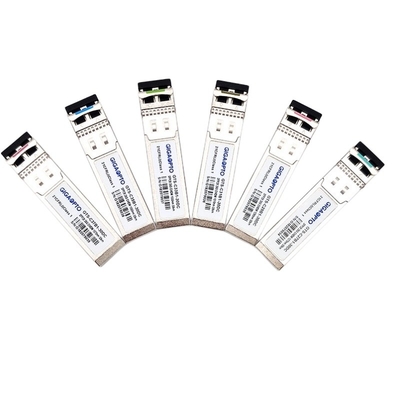 25GBASE-ER লাইট CWDM SFP28 অপটিক্যাল ট্রান্সসিভার 1270nm~1370nm 30km LC SMF DOM