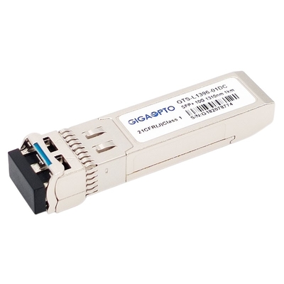 Arista নেটওয়ার্ক 10gbase SFP মডিউল 10G LRL অপটিক্যাল ট্রান্সসিভার 1310nm 1km SMF LC DOM