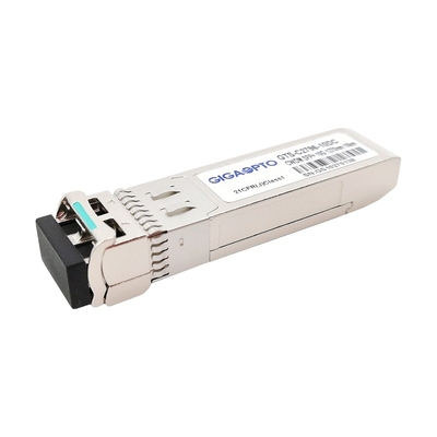 10Gbps SFP+ CWDM LR 1270 1610nm অপটিক্যাল ট্রান্সসিভার মডিউল SMF 10km LC DOM